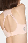 Zelocity High Impact Quick Dry Sports Bra - Evening Sand — thumbnail 7